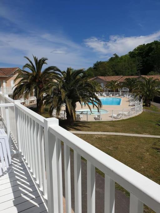 Anglet Biarritz Appartement Avec Piscine Esterno foto