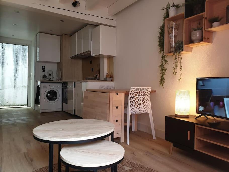 Anglet Biarritz Appartement Avec Piscine Esterno foto