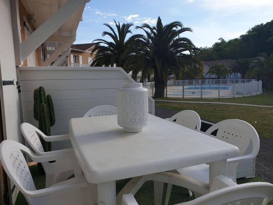 Anglet Biarritz Appartement Avec Piscine Esterno foto