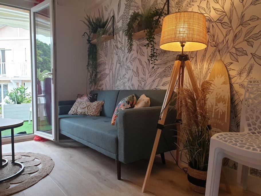 Anglet Biarritz Appartement Avec Piscine Esterno foto