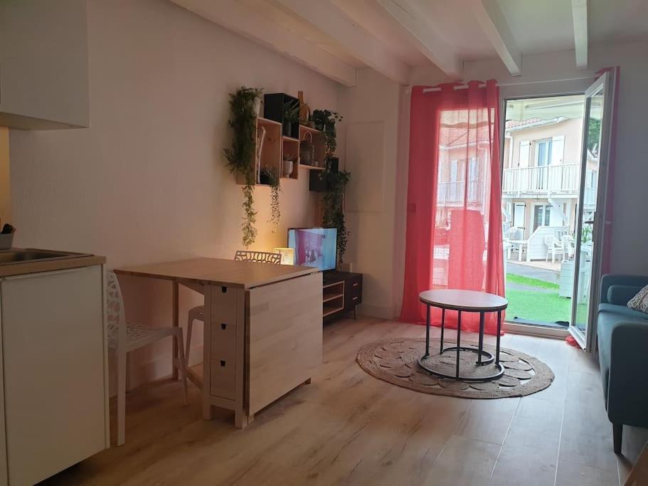 Anglet Biarritz Appartement Avec Piscine Esterno foto